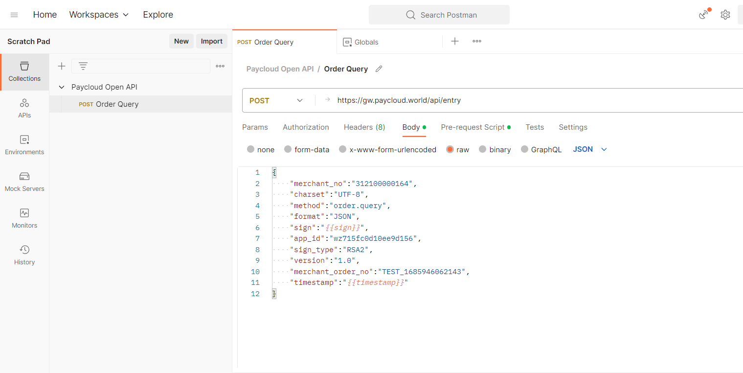 Import the collection API File Gateway-api.postman_collection.json to Postman